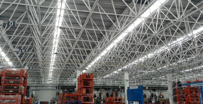 桦甸看网架公司为您报告干煤棚在后期的保护本领